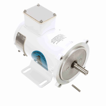 Leeson 0.33 Hp Ac Gearmotor, 3 Phase, 85 Rpm, 230 V, 42Y Frame, Tefc 096014.00